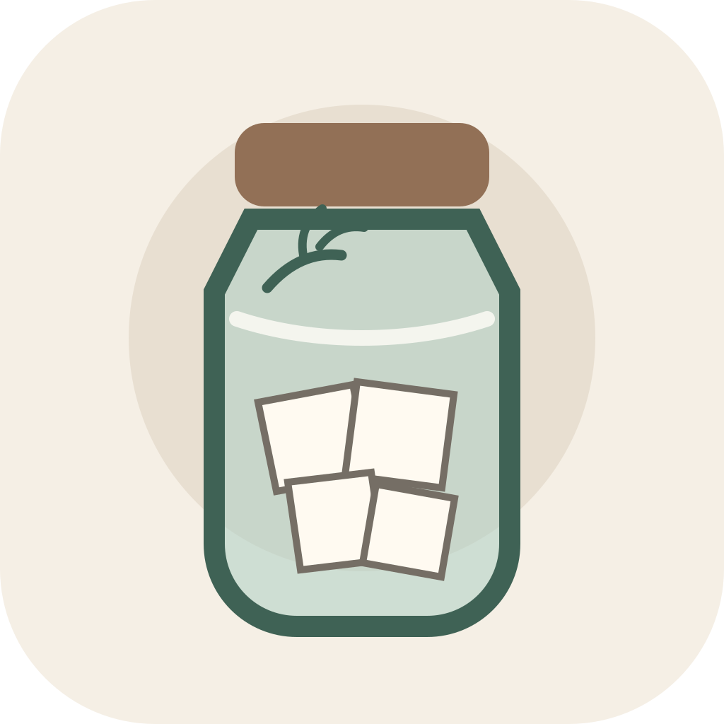 Name Jar app mark