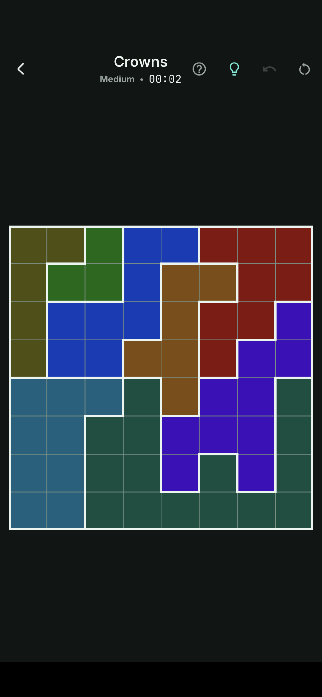 Sixer Crowns puzzle