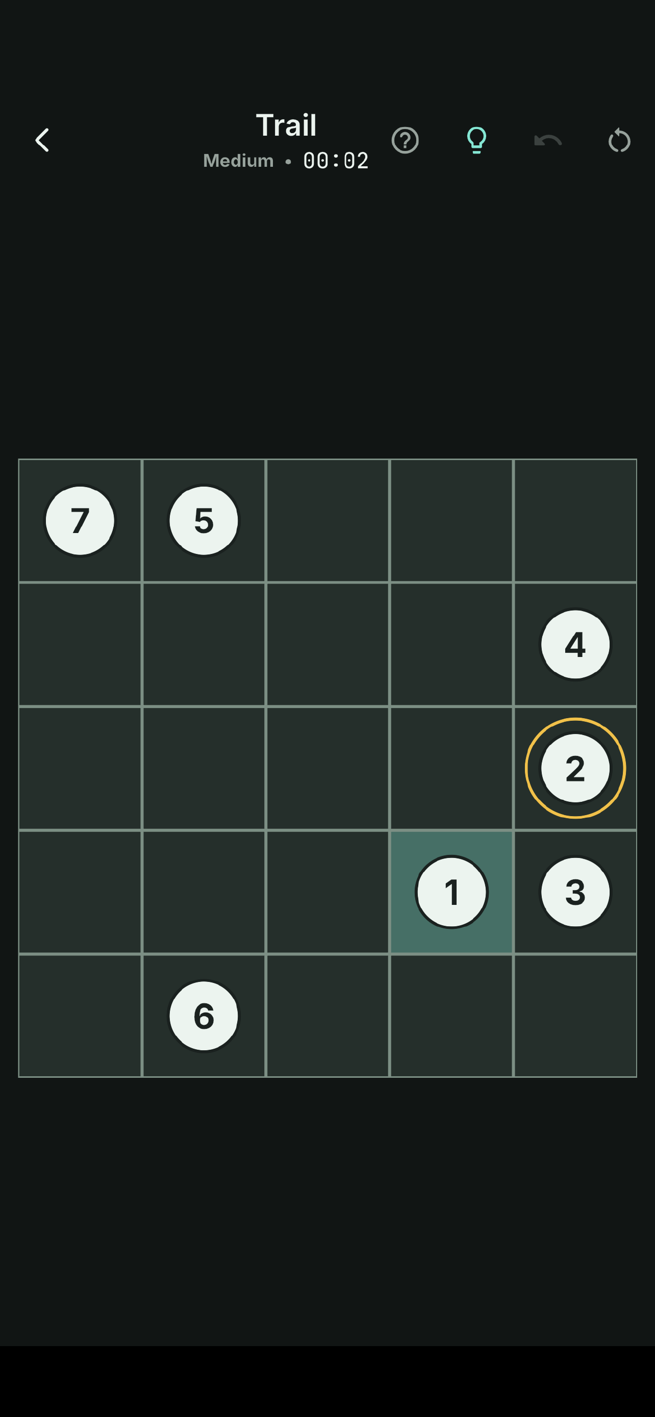 Sixer Trail puzzle