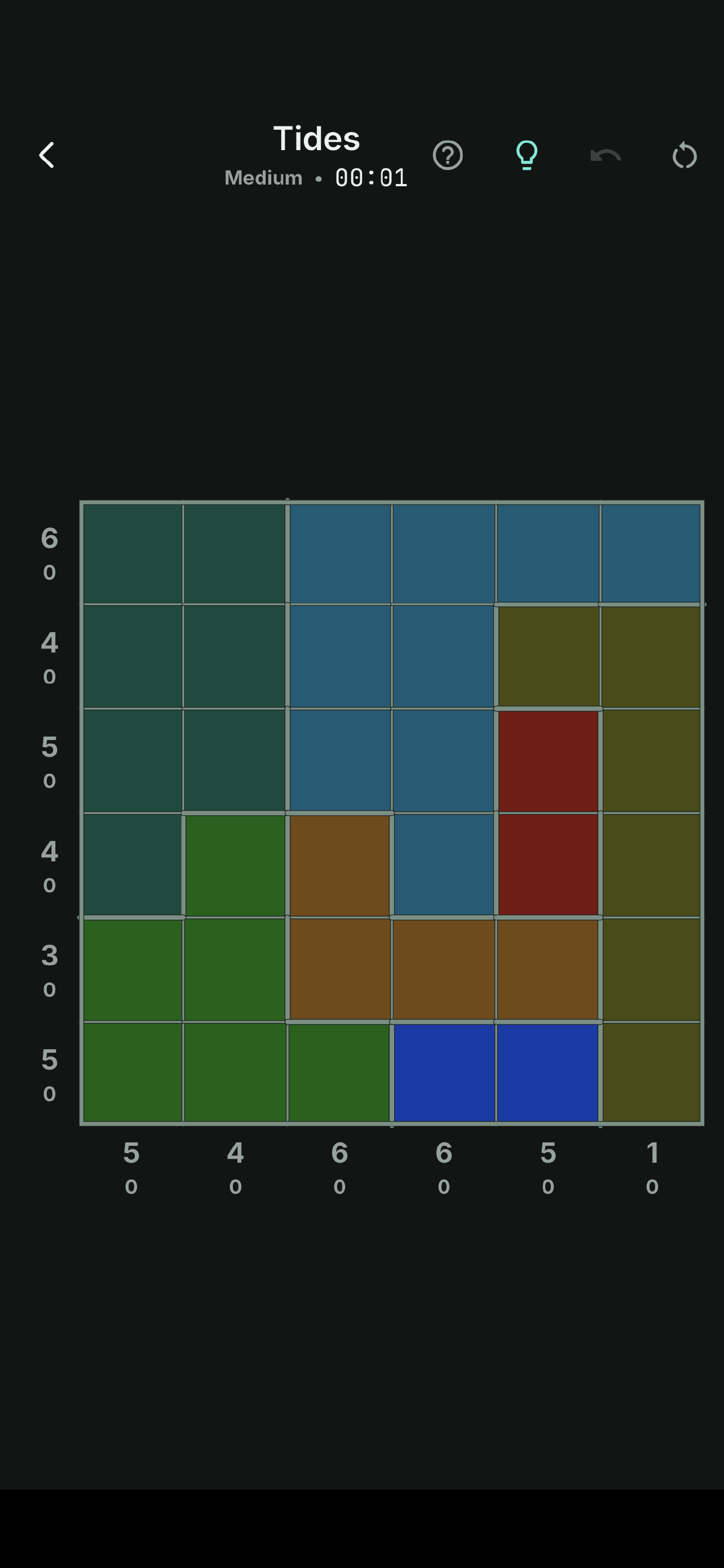 Sixer Tides puzzle