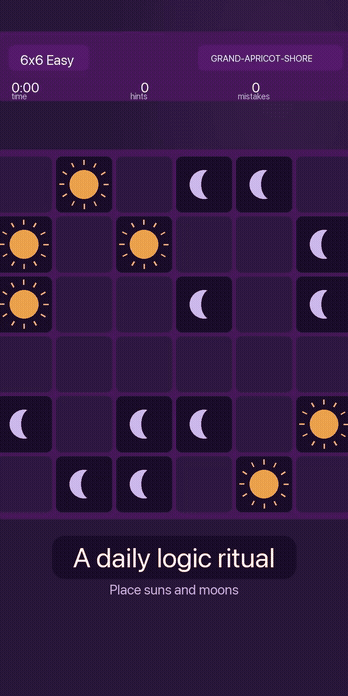 Animated Sundown gameplay