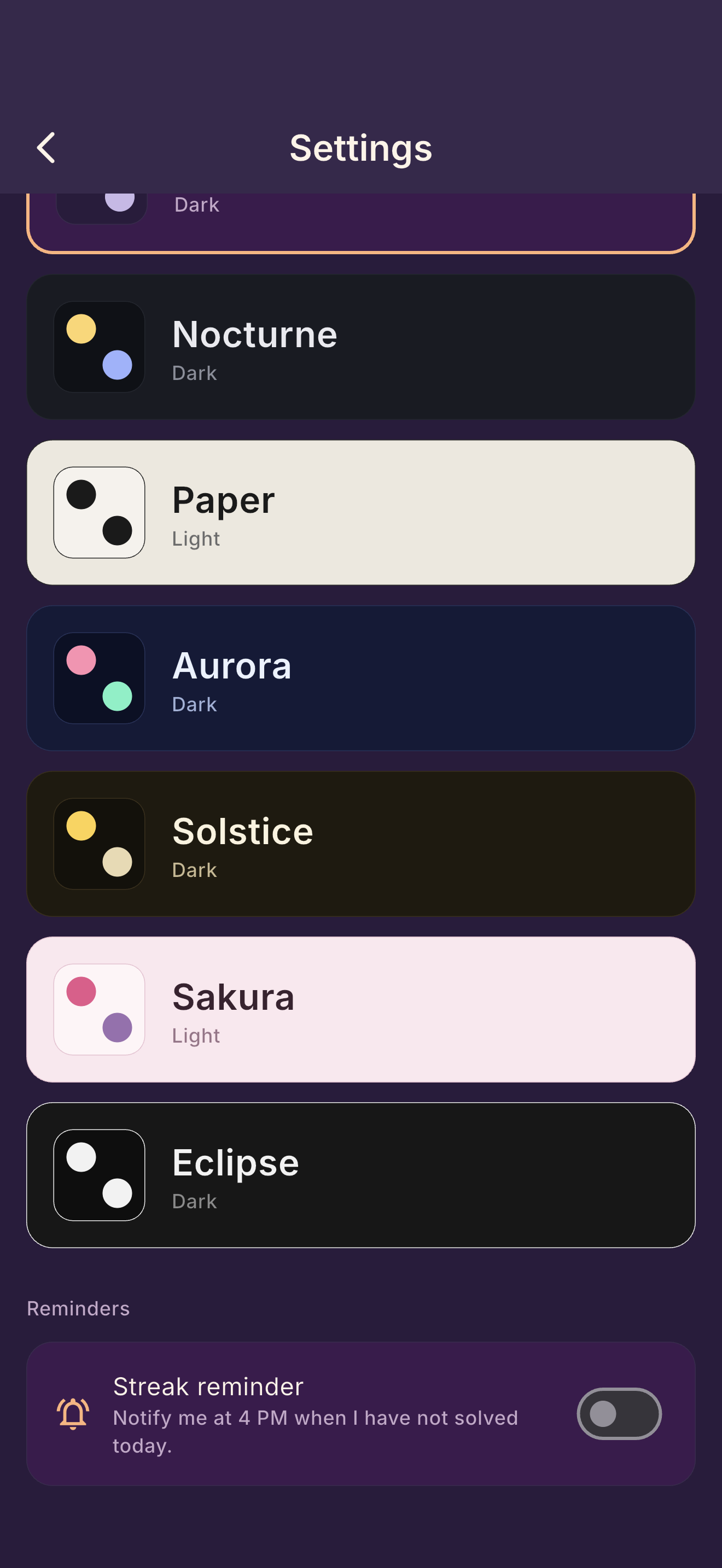 Sundown premium themes
